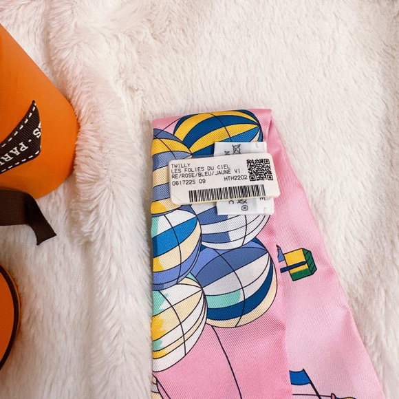 HERMES🍊 Twilly - Les Folies du Ciel - Picture 2 of 4